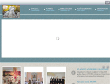 Tablet Screenshot of milosrdnice-bih.com